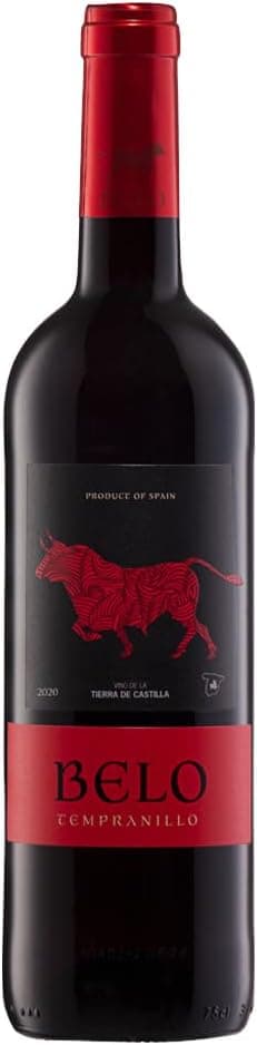 Vinho Belo Tempranillo 2020 (Bodegas Los Tinos) 750ml com frete grátis Prime