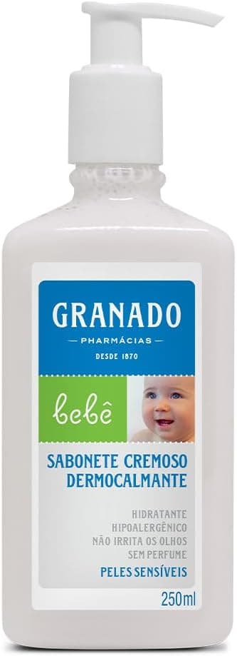 Granado Sabonete Cremoso Dermocalmante 250ml por R$ 20 (frete gratis)