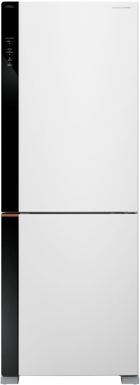Geladeira Brastemp B= Smart Inverse 500L Branca BRE66AB (Bivolt) com cupom ESFRIOU