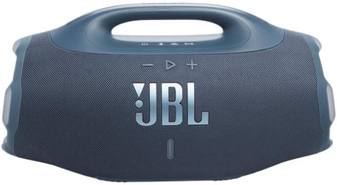 JBL Boombox 4 Bluetooth IP68 com Auracast e ate 34h de bateria por R$ 2.330 (Amazon)