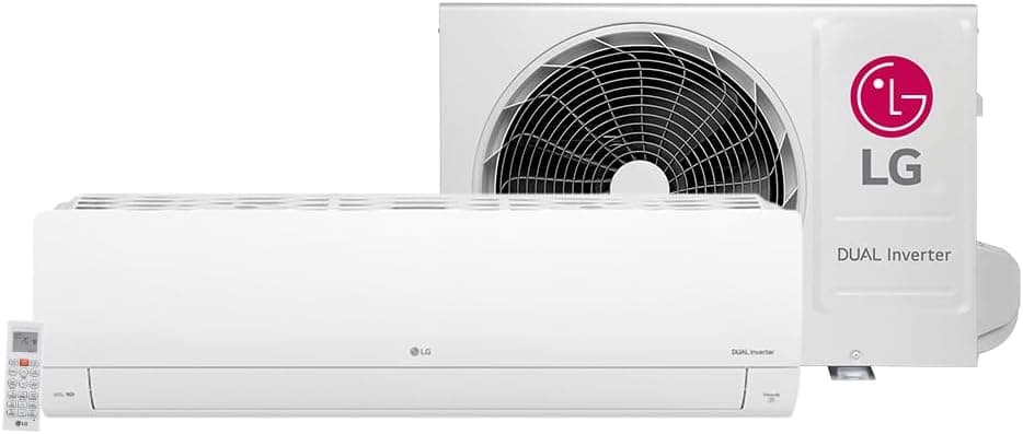 Ar-Condicionado Split LG Dual Inverter Compact +IA 12.000 BTUs Frio 220V (S3-Q12JAQAL) por R$ 1.749 no Pix + cupom
