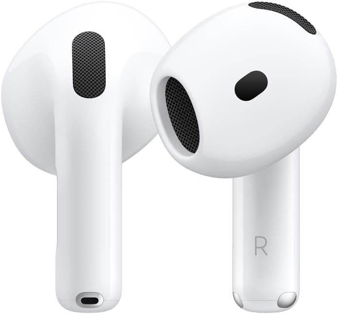 Apple AirPods 4 por R$ 1.099 no Pix com cupom (CANARINHO ou PAISDOFUT)