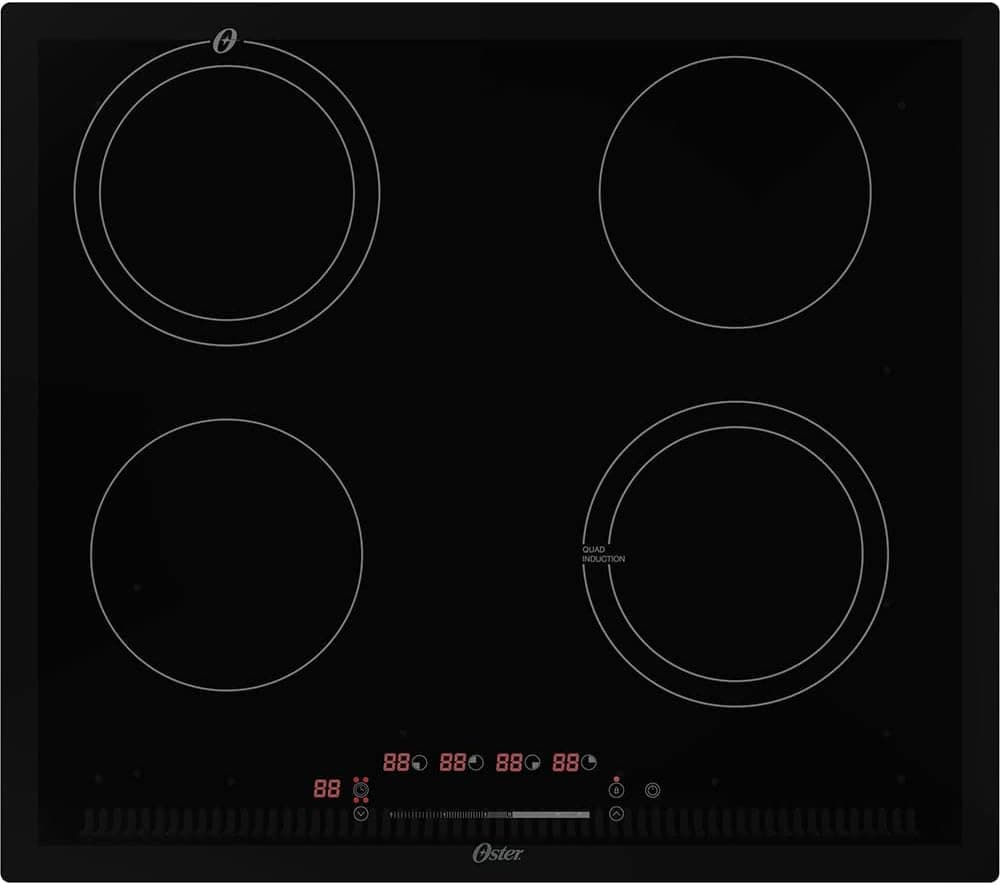 Cooktop por Indução Oster OTOP402 4 Bocas Touch 220V por R$ 1.099 + cupom (frete grátis)