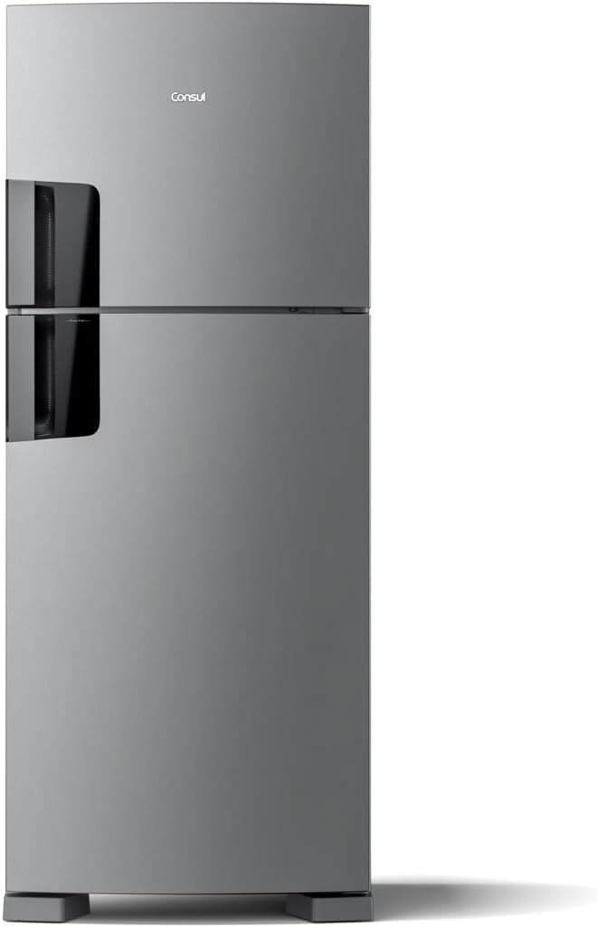 Geladeira Consul Frost Free 412L Inox CRM50MK 110V com cupom (Frete Grátis)
