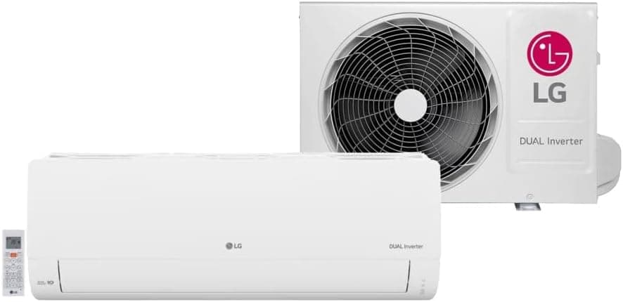 Ar-condicionado LG AI Dual Inverter Compact 9.000 BTUs Frio 220V (S3-Q09AAQAK) por R$ 1.484 + frete grátis (cupom TORCIDA)