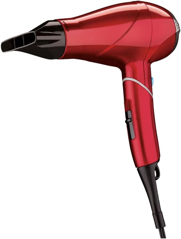 Secador de Cabelo Conair Hair Designer 1800W 127V (Cabo Dobrável) por R$ 99 com Frete Grátis