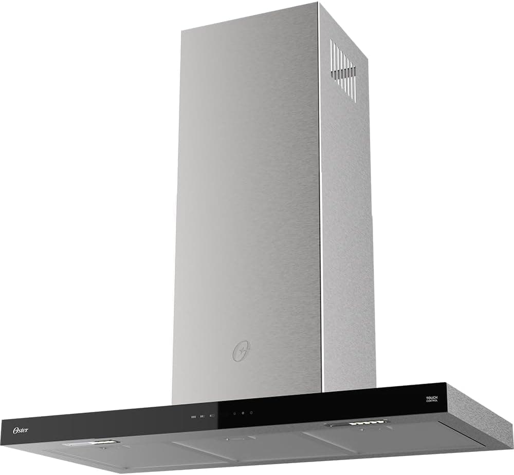 Coifa de Parede Oster OCFA690 90cm Inox Touch Control 220V com Cupom
