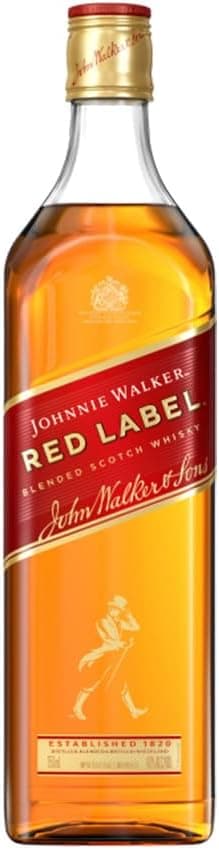 Whisky Johnnie Walker Red Label 750ml por R$57,52 (na compra de 5 + cupom)