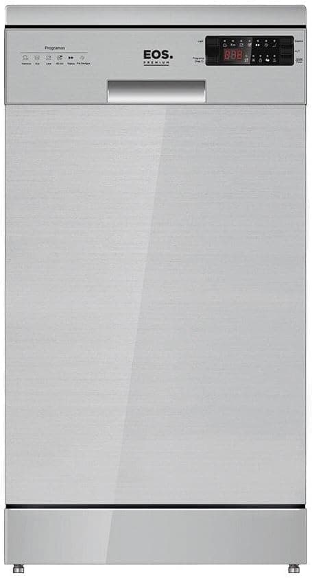 Lava-louças EOS 10 Serviços Prata ELL10S 220V