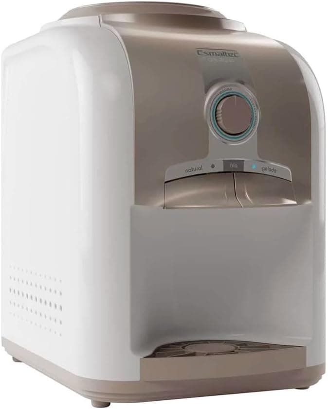 Bebedouro de Mesa Esmaltec EGM30 220V (Água Gelada e Natural) por R$ 459 no Pix + Frete Grátis