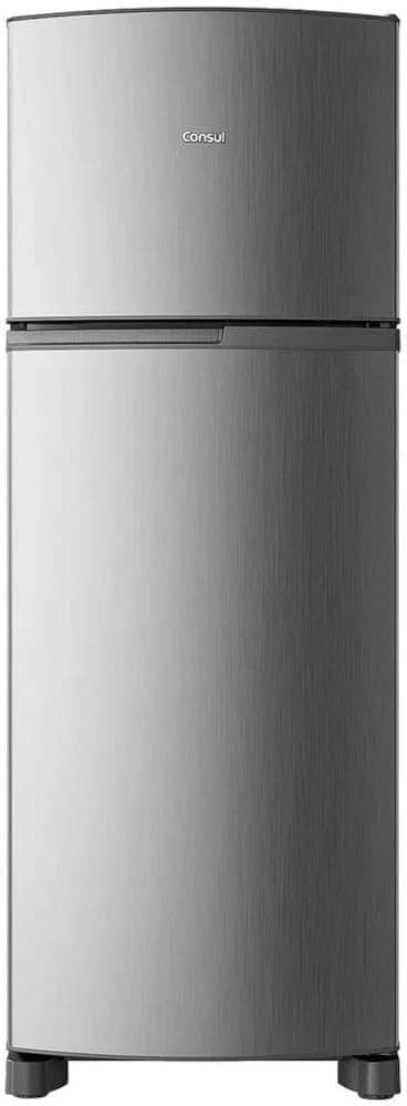 Geladeira Consul CRM40MK Frost Free Duplex 333L Inox 110V por R$ 1.994 (cupom HOJETEM + frete grátis)