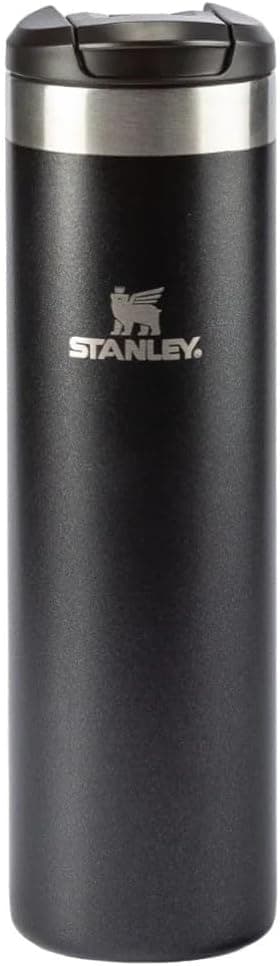 Garrafa Termica Stanley Aerolight Transit Black 591ml por R$139 com cupom e frete gratis