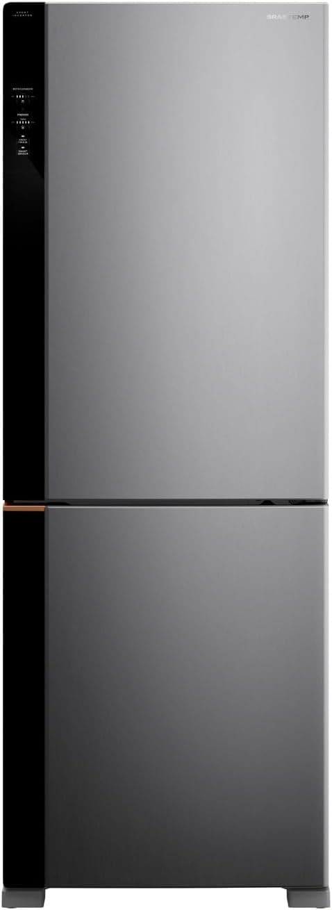 Geladeira Brastemp B= Smart Inverse 500L Inox BRE66AK (Bivolt) com cupom ESFRIOU