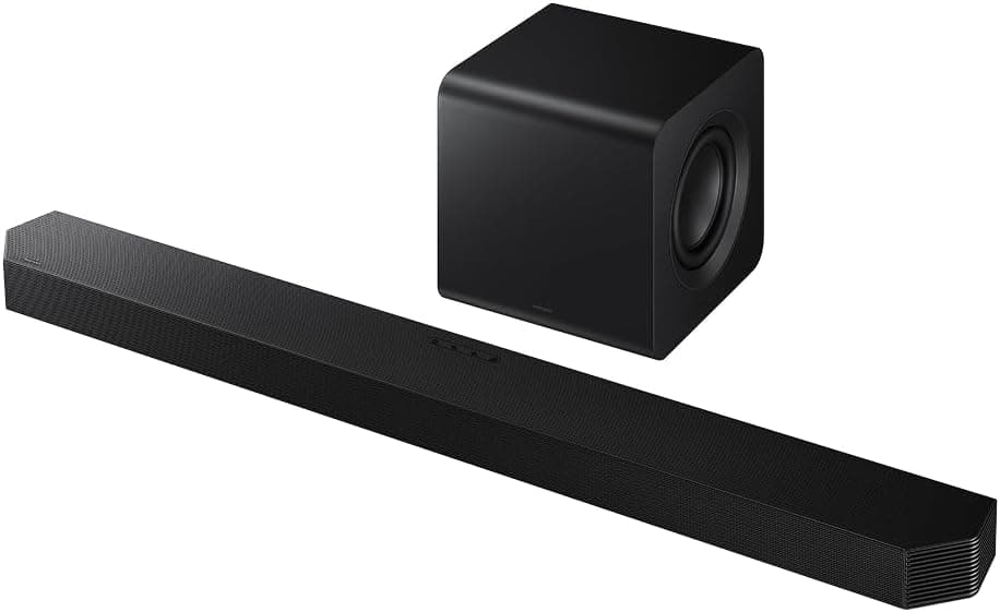Soundbar Samsung HW-Q800F 5.1.2 com Subwoofer, Dolby Atmos sem fio e Alexa por R$ 2.999 (cupom)