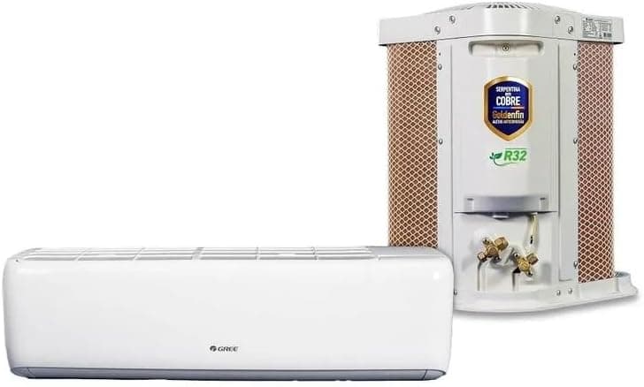 Ar-condicionado Split Inverter Gree G-Top Auto 12.000 BTU/h Quente e Frio 220V por R$ 1.824 no Pix (cupom TORCIDA)