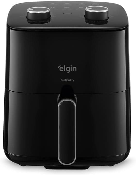Air Fryer Elgin Pratica Fry 3,7L 110V (1.400W) por R$ 138,59 com frete grátis