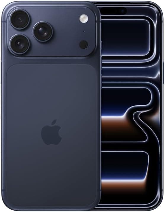 iPhone 17 Pro Max 256GB Azul Intenso - Frete Grátis