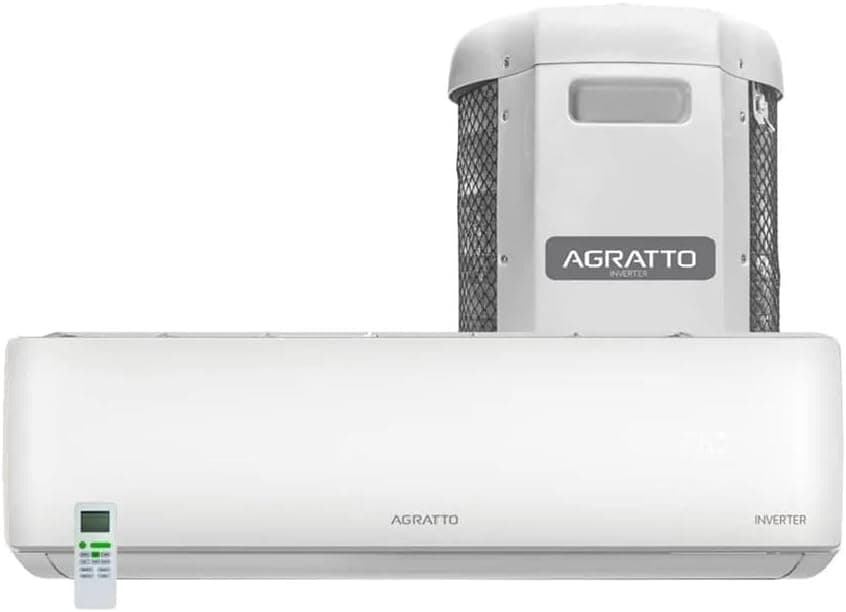Ar Condicionado Split Inverter Agratto Zen Top 9000 BTU Frio 220V (ZICST9F) com Frete Gratis + Cupom