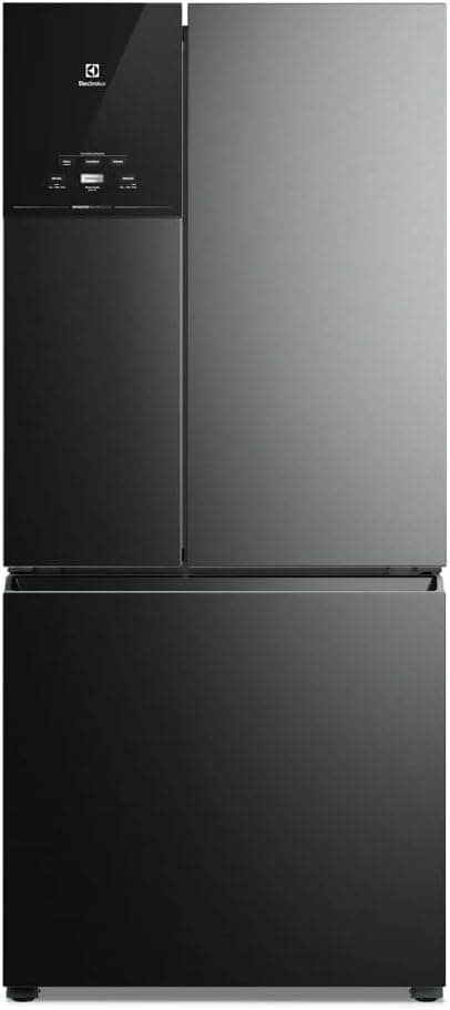 Geladeira Electrolux Multidoor IM8B 590L AutoSense Inverter 127V Black Inox Look por R$ 6.249