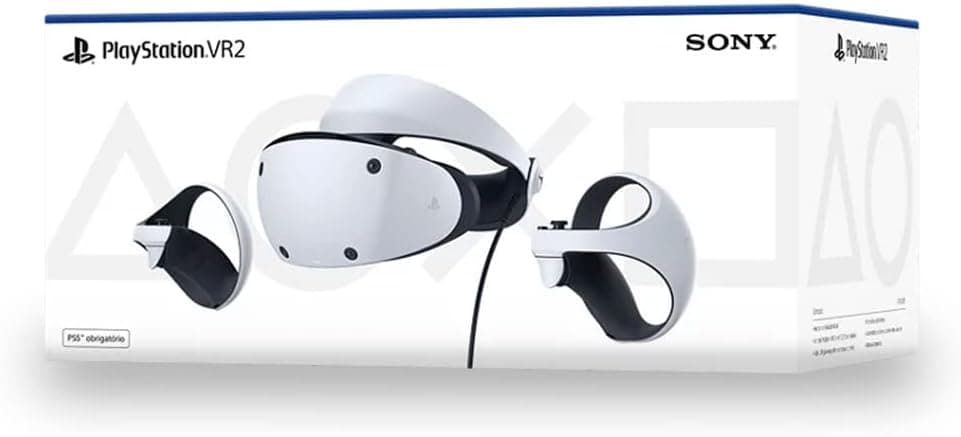 PlayStation VR2 (PS VR2) para PS5 por R$ 1.769 com Cupom e Frete Grátis