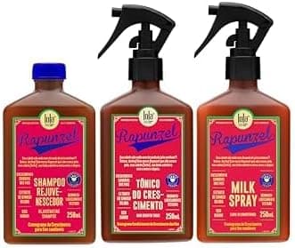 Kit Rapunzel Lola From Rio (Shampoo + Tônico + Milk Spray) por R$ 58,50 com frete grátis (recorrência)