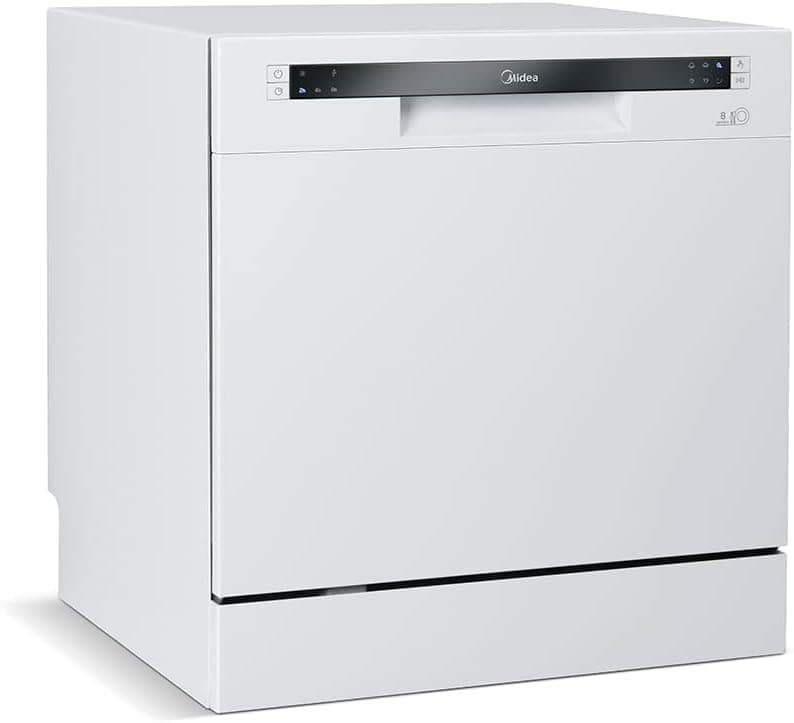 Lava-Louças Midea 8 Serviços 127V Branca por R$ 1.599 com cupom + Frete Grátis