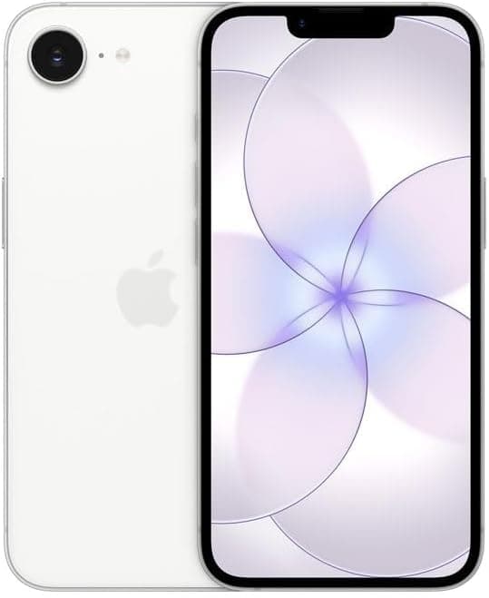 Apple iPhone 17e 512GB Branco com cupom (Pix) por R$ 6.219