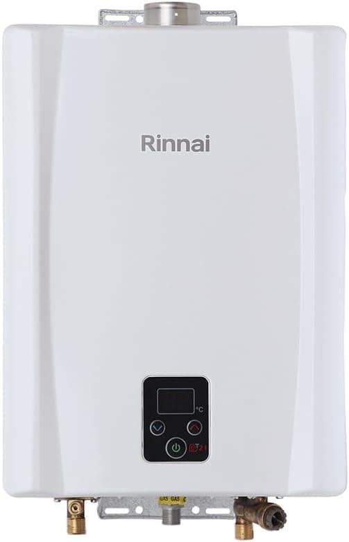 Aquecedor a Gás Rinnai E21 21L GLP Digital REU-E211 FEH Branco por R$ 2.519