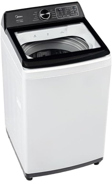 Máquina de Lavar Midea Wave Impeller 12kg 127V Branca com Frete Grátis (Cupom BOMDIA10)