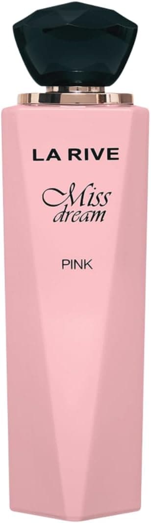 La Rive Miss Dream Pink Eau de Parfum Feminino 100ml por R$ 66,49 com Frete Gratis