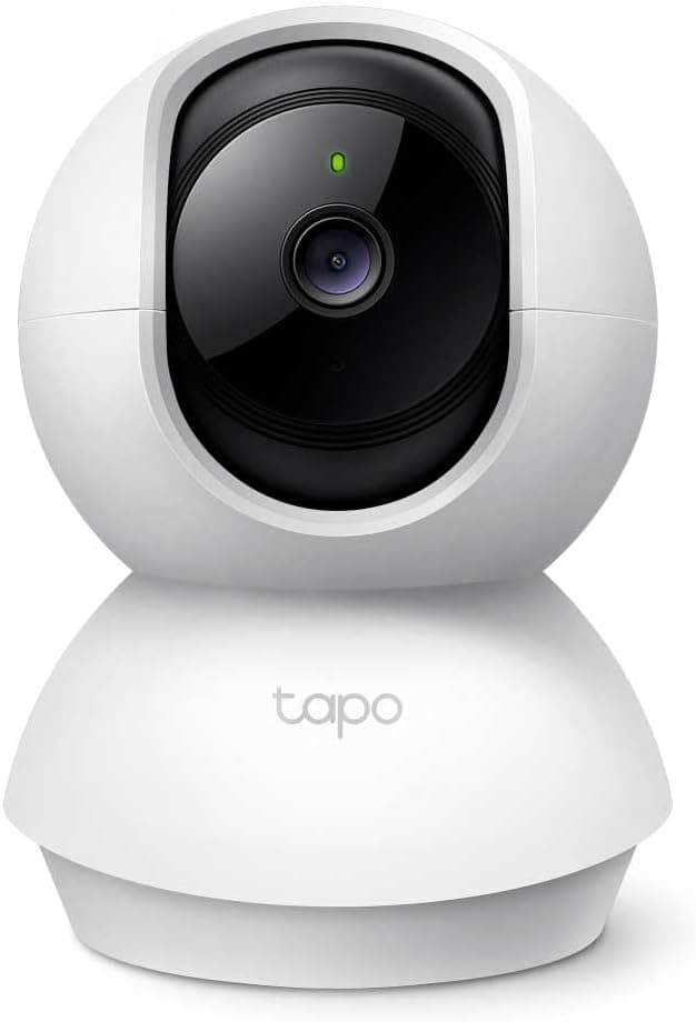 Câmera de Segurança TP-Link Tapo TC70 Wi-Fi 360° 1080p Full HD com Visão Noturna