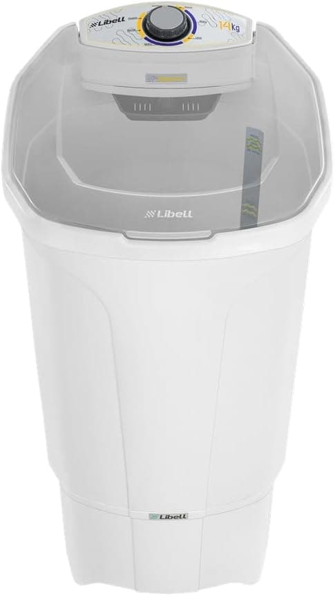 Tanquinho Libell 14kg 220V com Lavagem por Turbilhonamento por R$ 266 no Pix + Frete Grátis