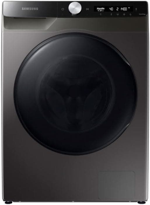 Lava e Seca Samsung 11kg SmartThings Inox Look 110V (WD11T504DBX) com cupom no Pix