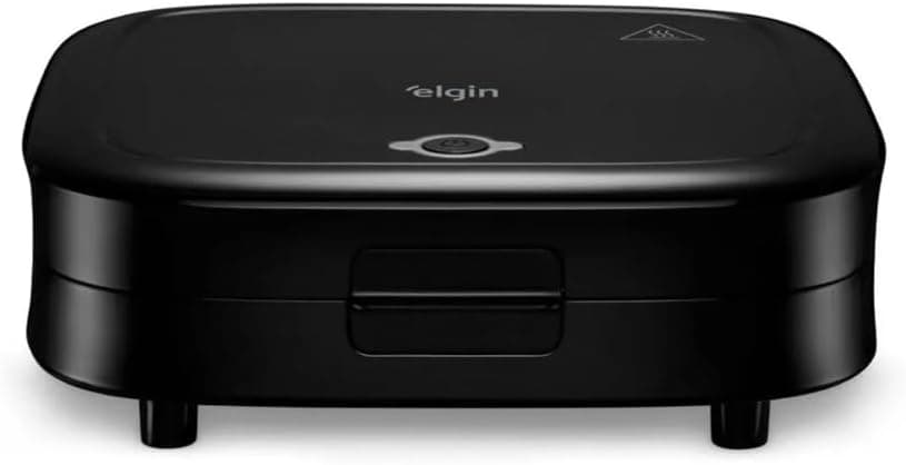Sanduicheira Elgin Duo Time 42SAN 800W Preto 127V