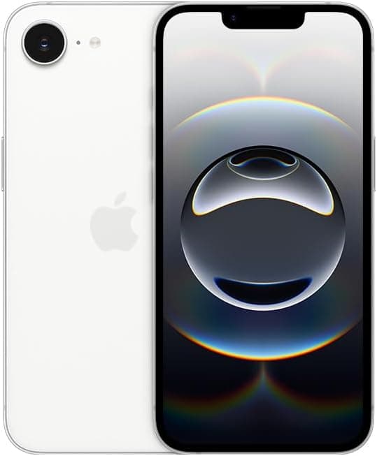 iPhone 16e 128GB Branco com cupom 300SMART no Pix e frete grátis