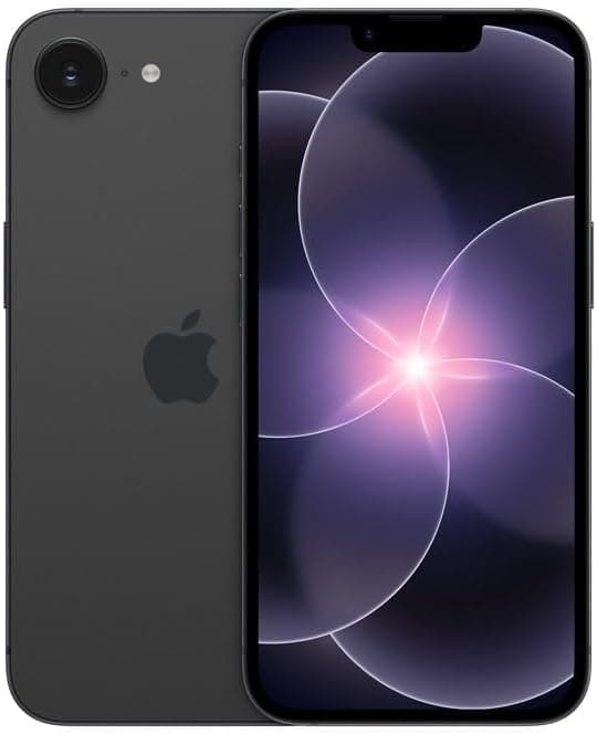 iPhone 17e 256 GB Preto com cupom (Pix) + frete grátis
