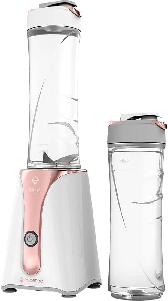 Blender Cadence Dream Rosé Gold 2 Jarras 600W 127V com Frete Grátis