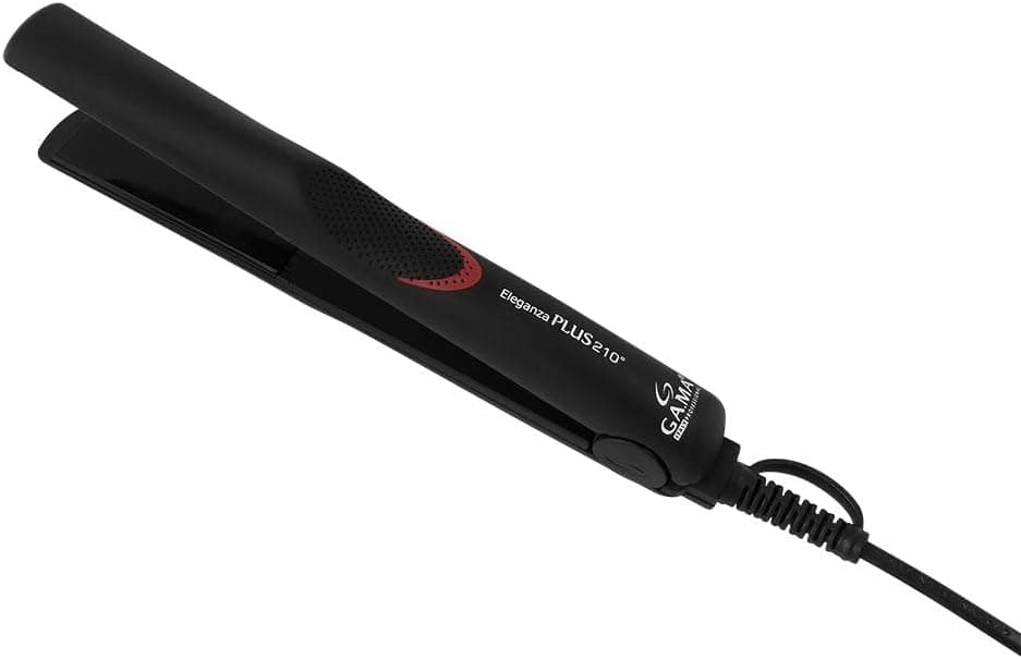 Prancha de Cabelo GA.MA Italy Eleganza Plus Bivolt com Placas de Cerâmica