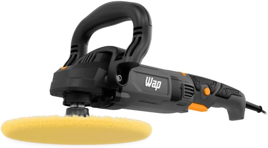 Politriz Rotativa WAP WF PR01 1200W 7" 127V com 6 Velocidades por R$ 180 (frete grátis)