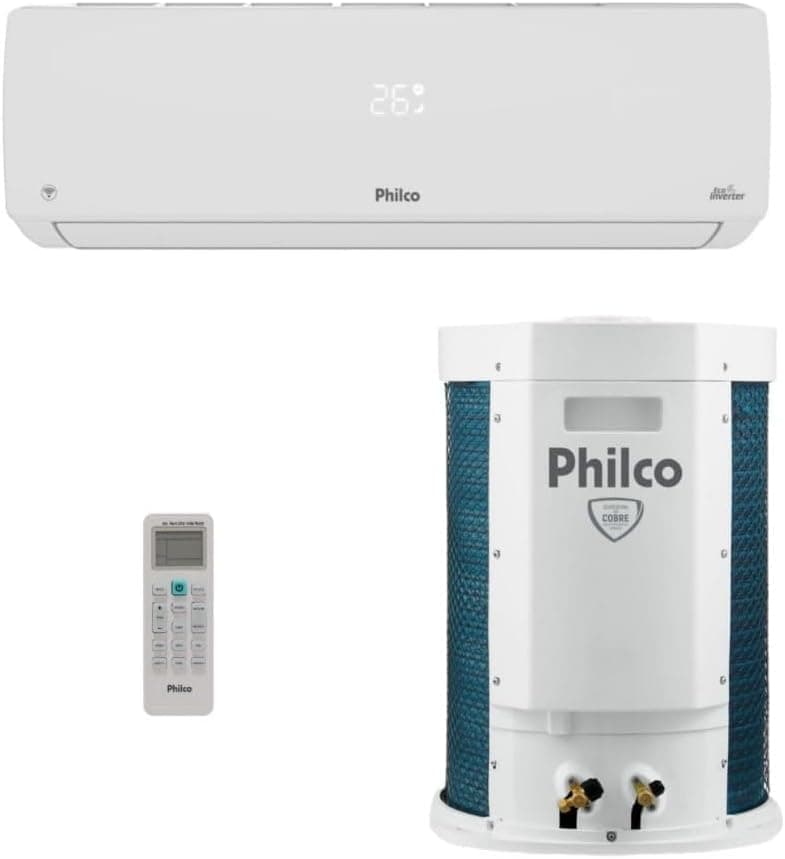 Ar-Condicionado Split Philco Inverter 24.000 BTUs R-32 Só Frio 220V (PAC24000IFM15) por R$ 3.059 no Pix
