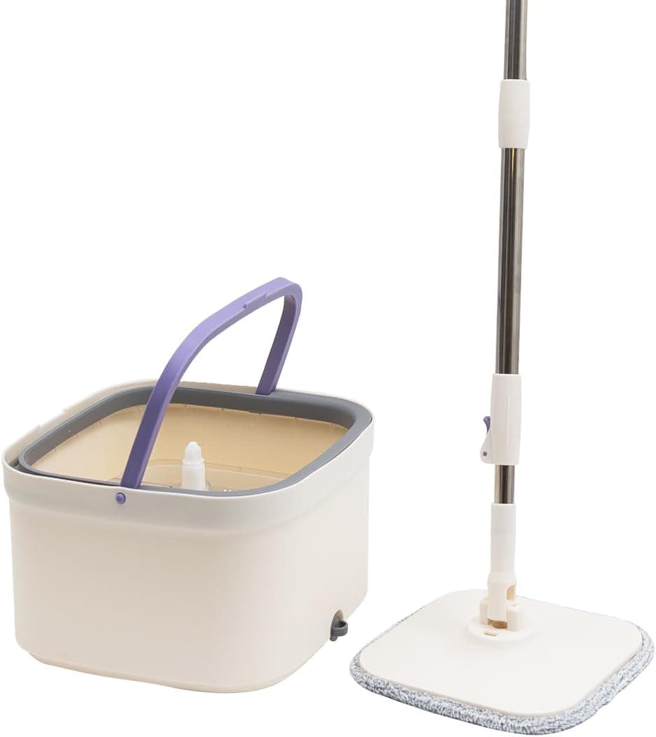 Mop Giratorio Simplo Agua Nova com Balde e Esfregao por R$ 79,90 (frete gratis)