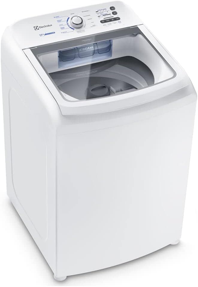 Máquina de Lavar Electrolux LED17 17kg Cesto Inox Jet&Clean - Oferta