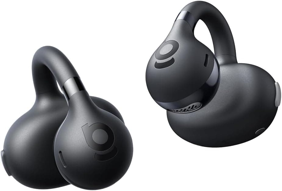Baseus Bass BC1 Fone Open-Ear com Clipe (4 Mics, IP55) por R$161