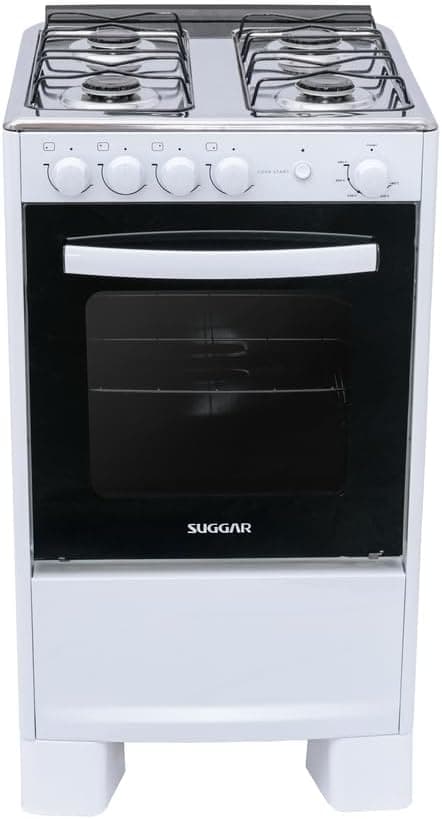 Fogão Suggar Cook Start 4 Bocas Mesa Inox FGICS420BR (Branco) por R$ 435 + frete grátis