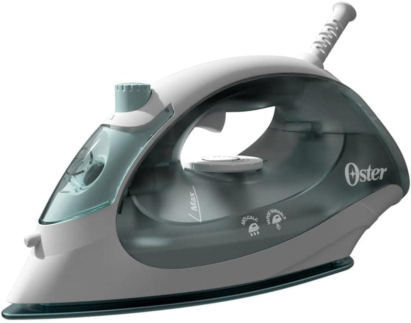 Ferro de Passar a Vapor Oster Antiaderente Verde 127V por R$ 67,90 (Prime)
