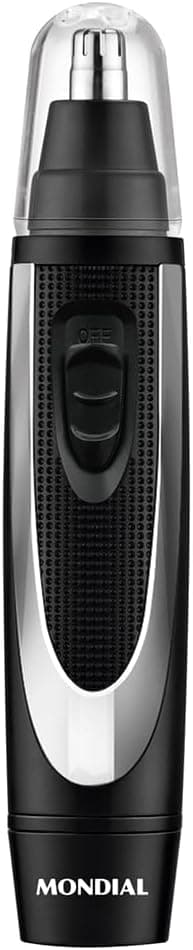 Aparador de Pelos Mondial Classic TR-01 Preto/Prata por R$ 19,99 (Frete Gratis)