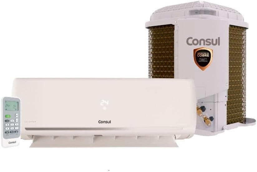 Ar-Condicionado Split Inverter Consul Hi Wall 12.000 BTUs Frio 220V (CBK12EBBNA) por R$ 1.674 no Pix