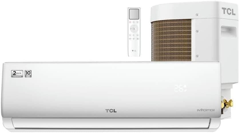 Ar Condicionado Tcl Split Hi Wall Elite Inverter 9.000 Btus Tac-09csgv-inv 220v