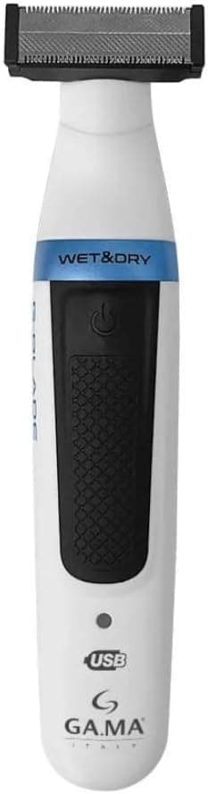 Aparador de Pelos GA.MA ITALY G-Blade W&D Bivolt por R$ 90,17 (Frete Grátis)