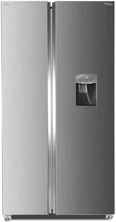 Geladeira Philco Side By Side PRF535ID Eco Inverter 434L Inox 220V com Cupom BRASIL2026